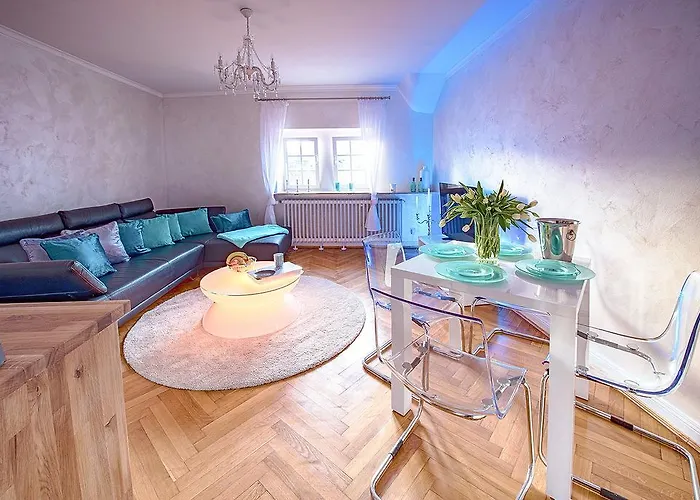 Holiday Trier City Apartment