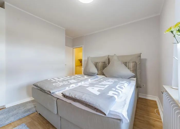 아파트 Holiday Trier City 트리어